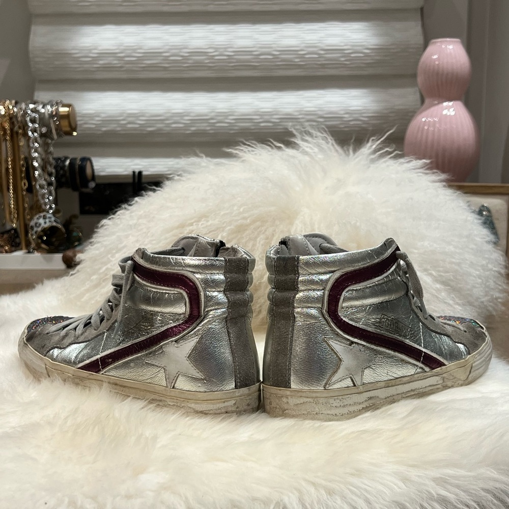 🌠 Golden Goose Slide Sneakers SZ 37 🌠
